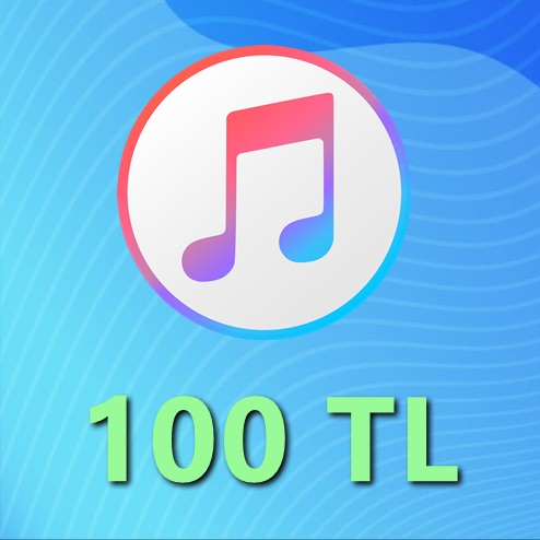 100 TL App Store & iTunes Hediye Kartı