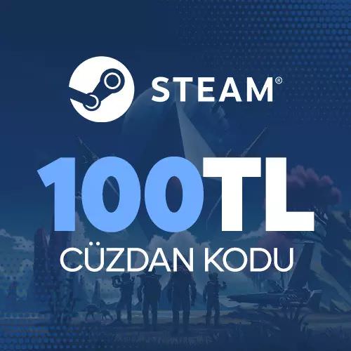 100 TL Steam Cüzdan Kodu