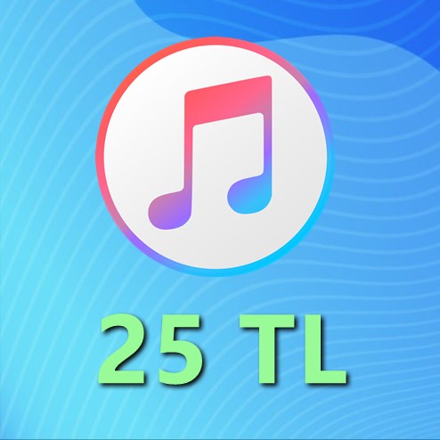 25 TL App Store & iTunes Hediye Kartı