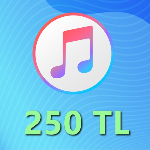 250 TL App Store & iTunes Hediye Kartı