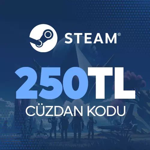 250 TL Steam Cüzdan Kodu