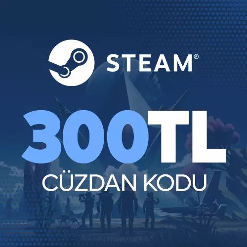 300 TL Steam Cüzdan Kodu