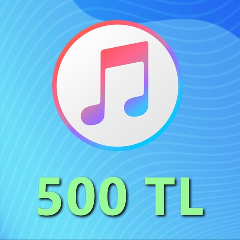 500 TL App Store & iTunes Hediye Kartı