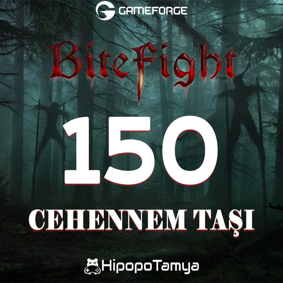 Bitefight 150 Cehennem Taşı