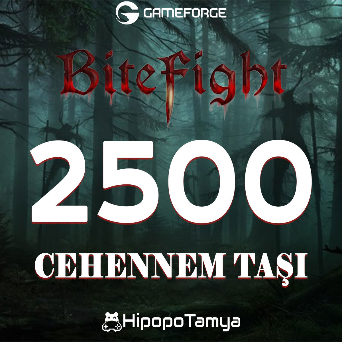 Bitefight 2500 Cehennem Taşı