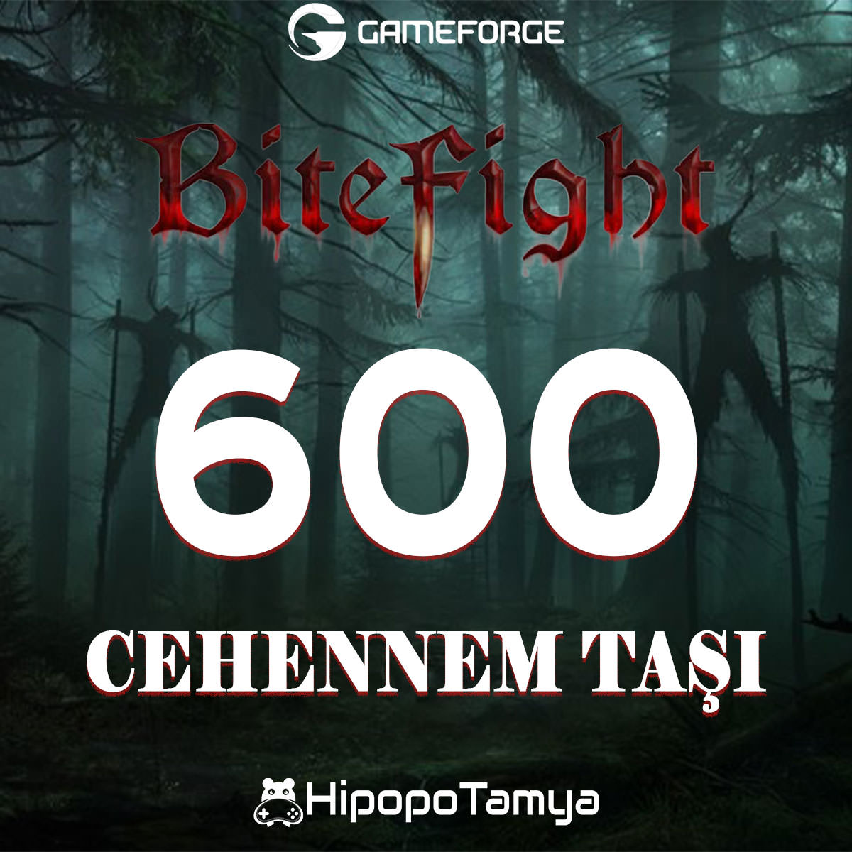 Bitefight 600 Cehennem Taşı