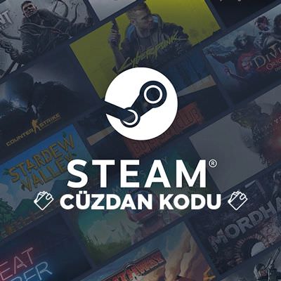 Steam Cüzdan Kodu (TL)