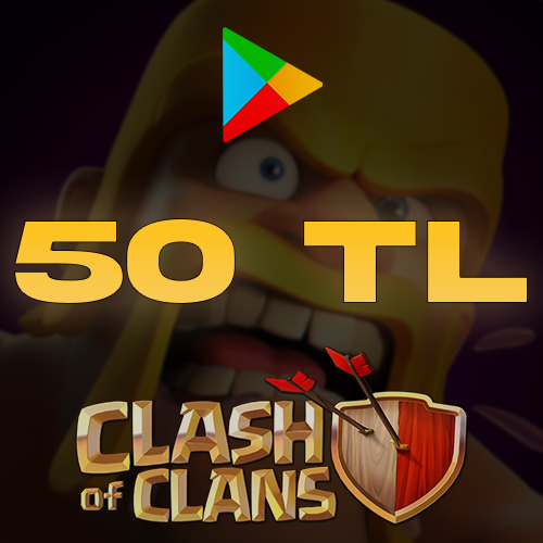 Clash Of Clans 50 TL Google Play