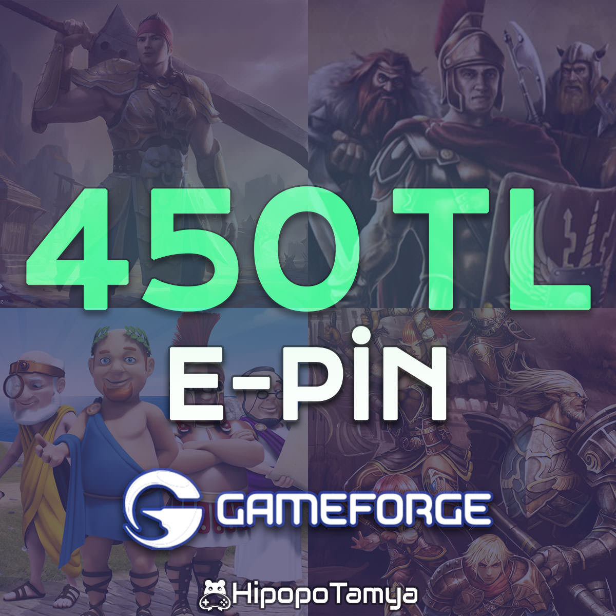 Gameforge 450 TL E-Pin