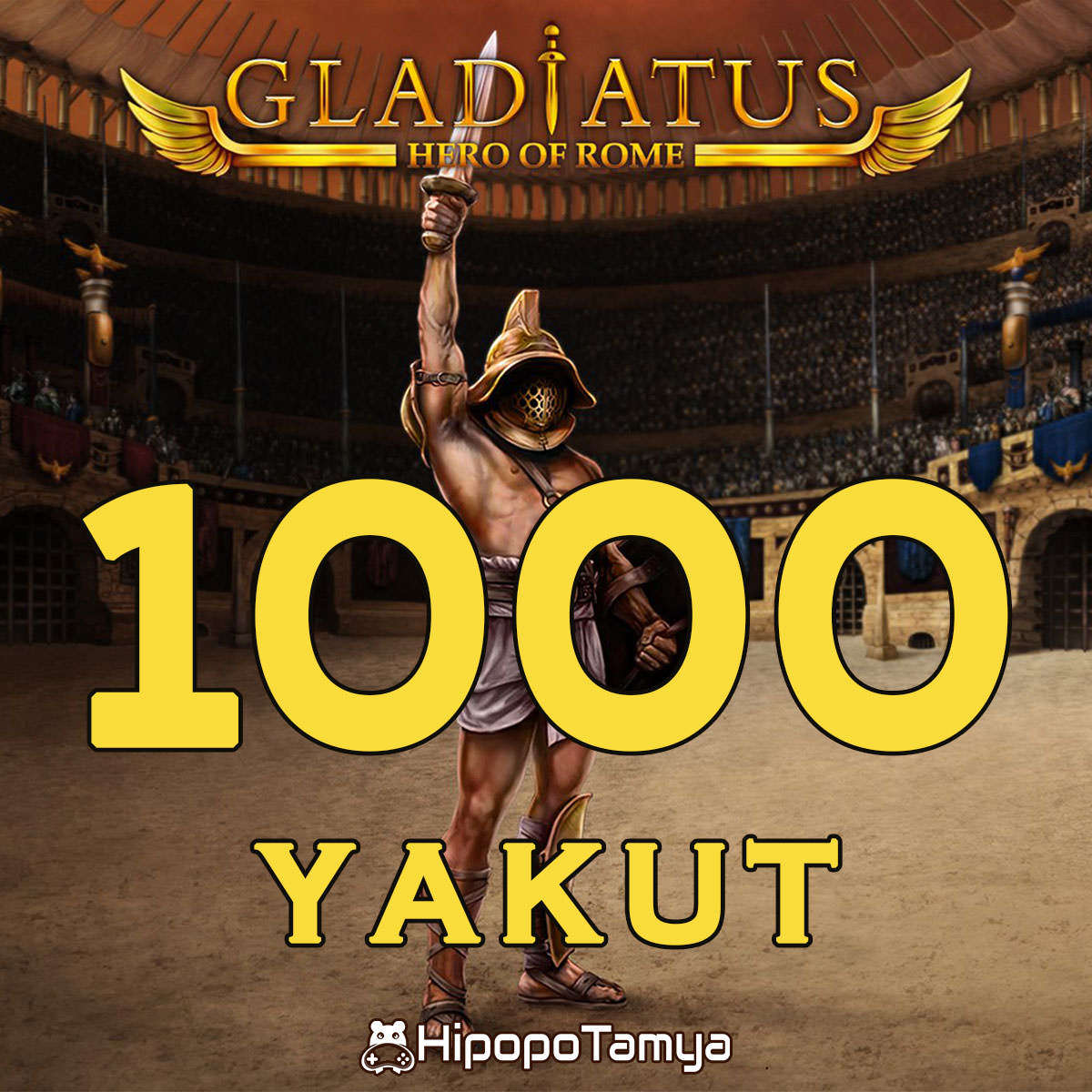 Gladiatus 1000 Yakut