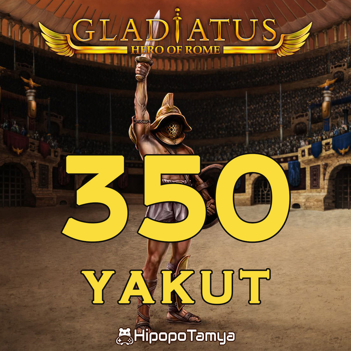 Gladiatus 350 Yakut