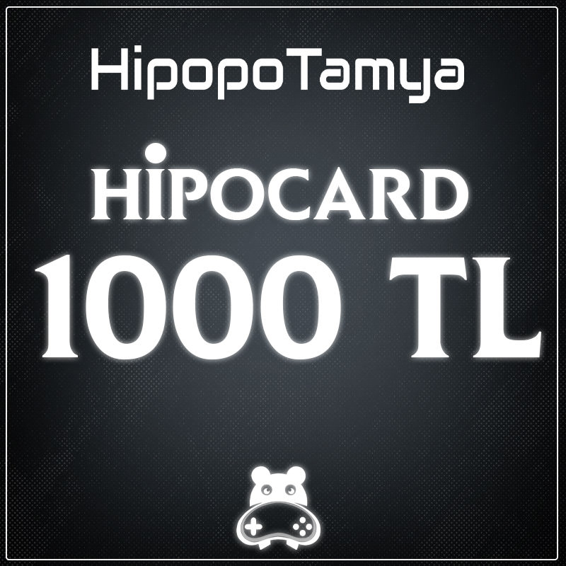 HipoCard 1.000 TL