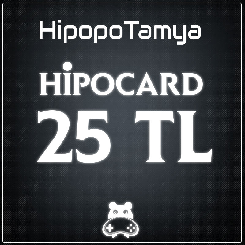 HipoCard 25 TL