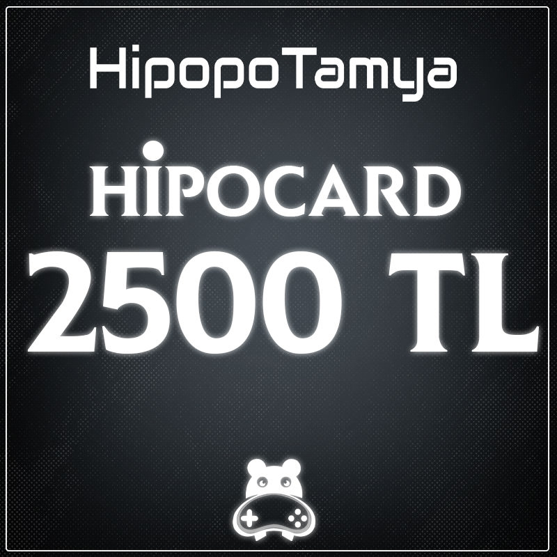HipoCard 2.500 TL
