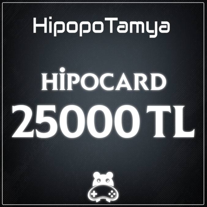 HipoCard 25.000 TL