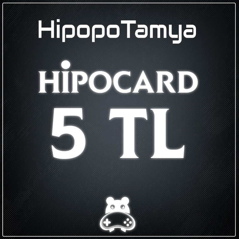 HipoCard 5 TL