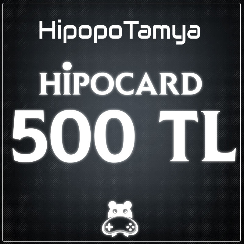 HipoCard 500 TL