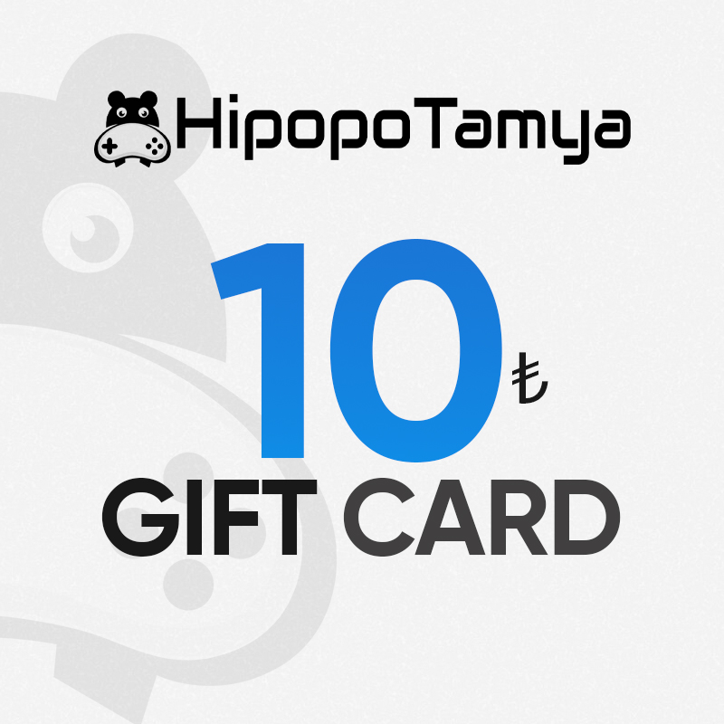 HipopoTamya 10 TL Gift Card