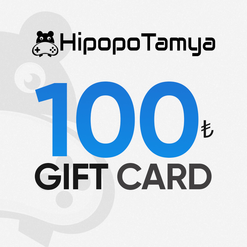 HipopoTamya 100 TL Gift Card