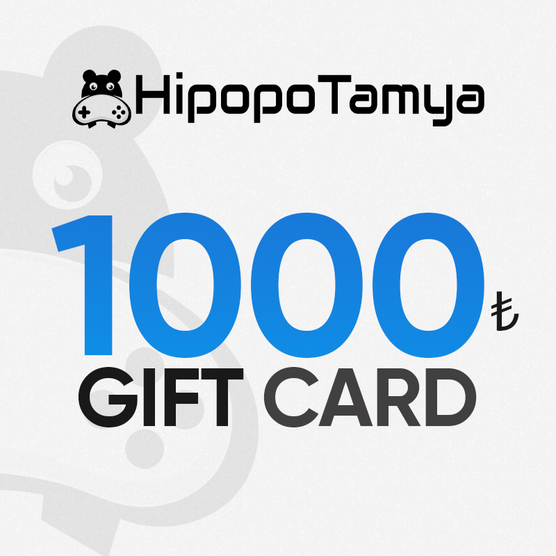 HipopoTamya 1000 TL Gift Card