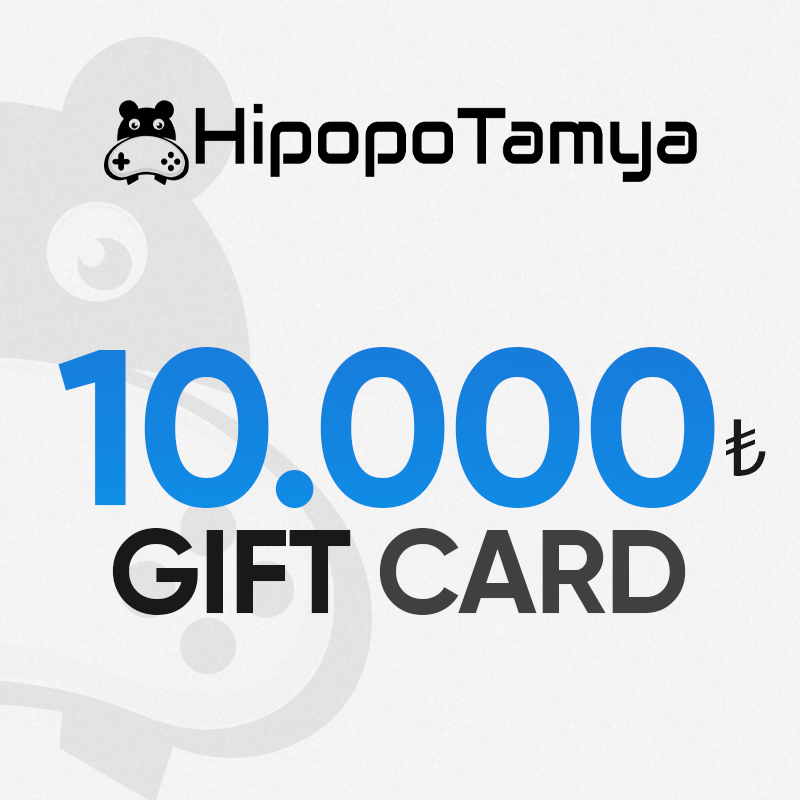 HipopoTamya 10,000 TL Gift Card