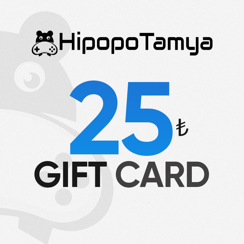 HipopoTamya 25 TL Gift Card