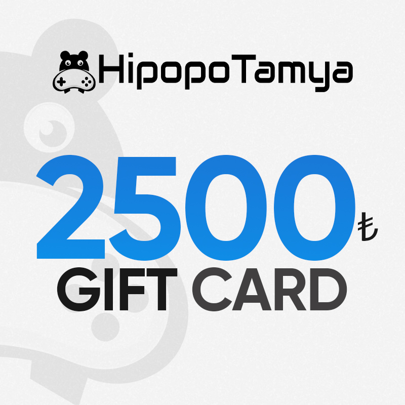 HipopoTamya 2.500 TL Gift Card