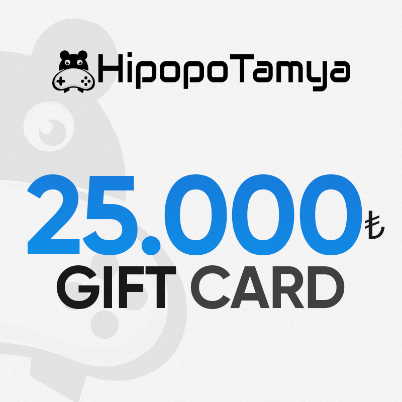 HipopoTamya 25,000 TL Gift Card