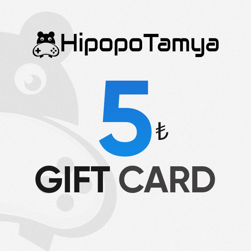 HipopoTamya 5 TL Gift Card