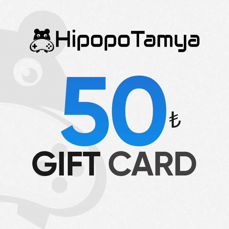 HipopoTamya 50 TL Gift Card