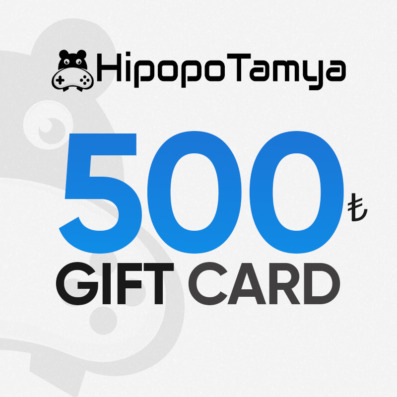 HipopoTamya 500 TL Gift Card