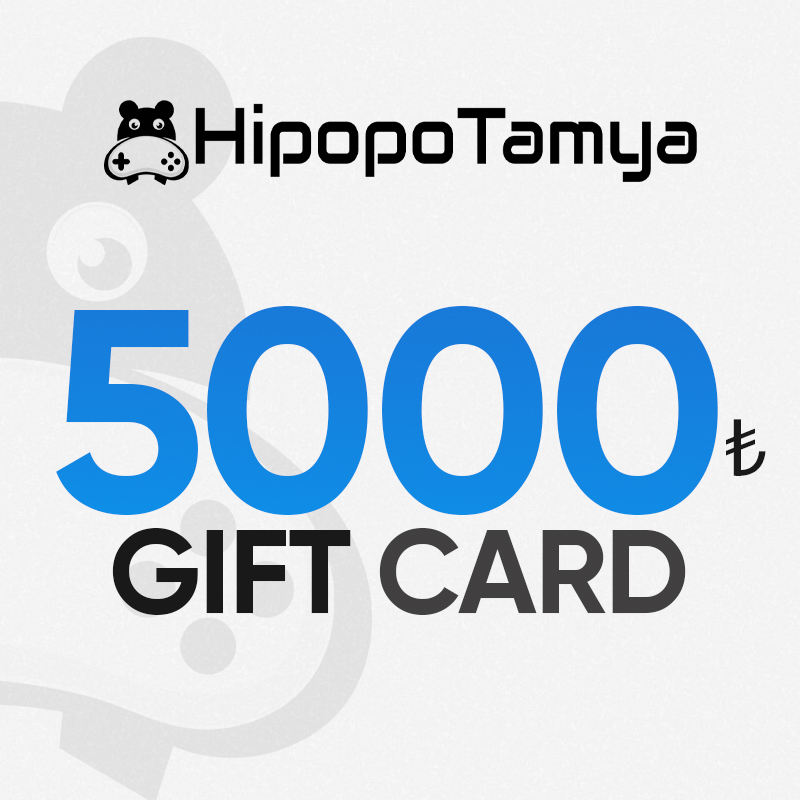 HipopoTamya 5,000 TL Gift Card