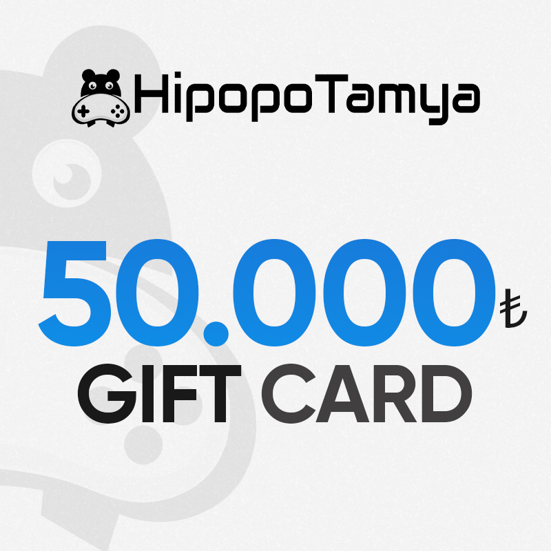 HipopoTamya 50,000 TL Gift Card