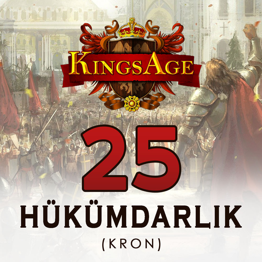 Kings Age 25 Hükümdarlık