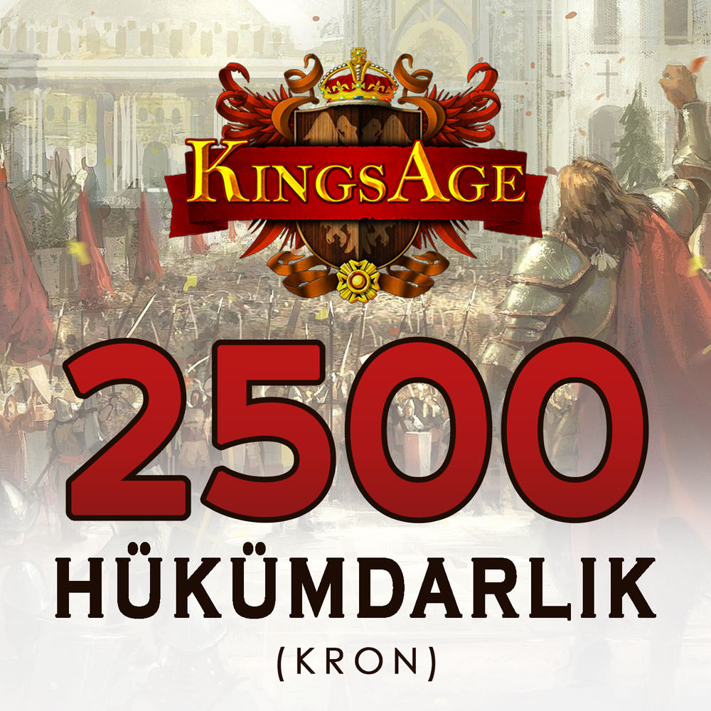 Kings Age 2500 Hükümdarlık