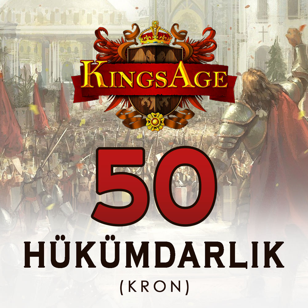 Kings Age 50 Hükümdarlık