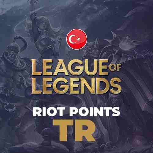 League of Legends 10275 Riot Points TR