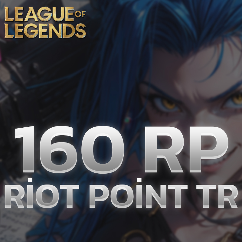 League of Legends 160 Riot Points TR