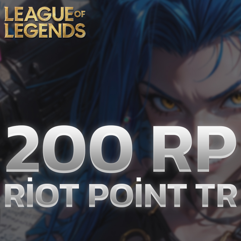 League of Legends 200 Riot Points TR