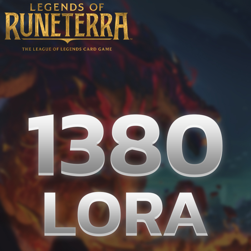 Legends of Runeterra 1380 LoRa