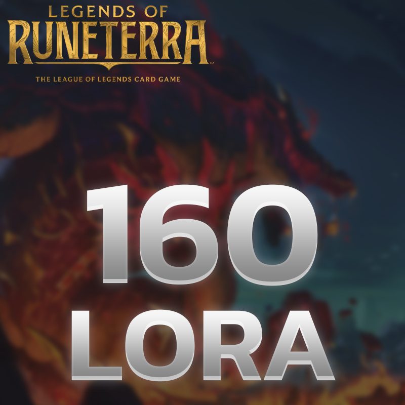 Legends of Runeterra 160 LoRa