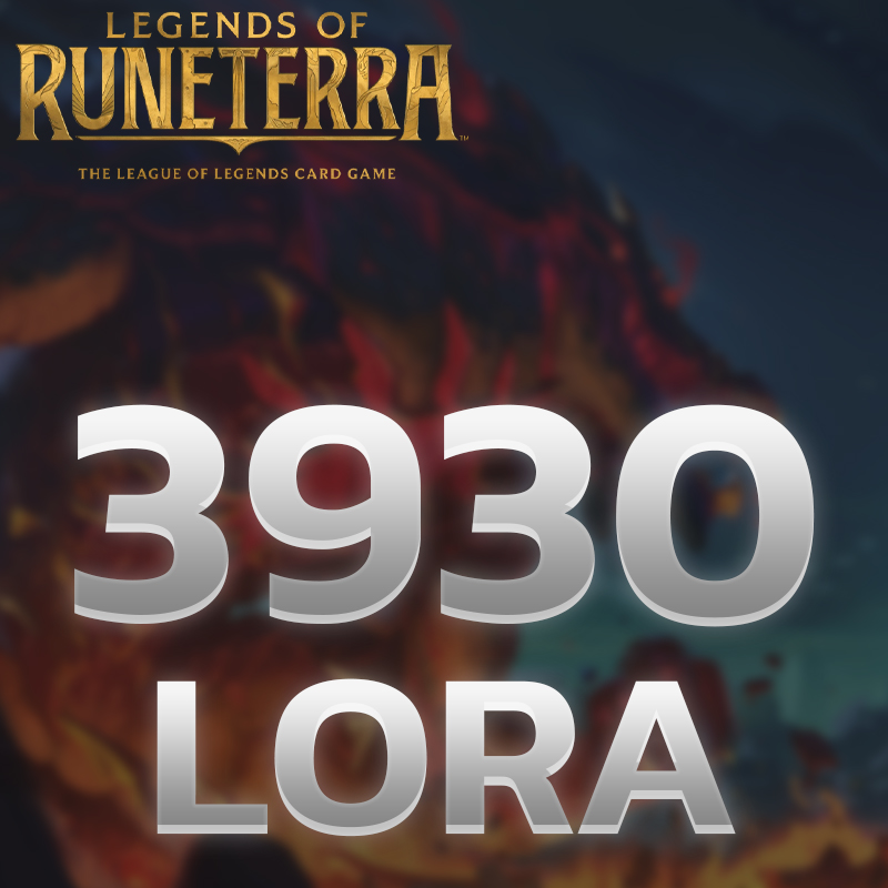 Legends of Runeterra 3930 LoRa