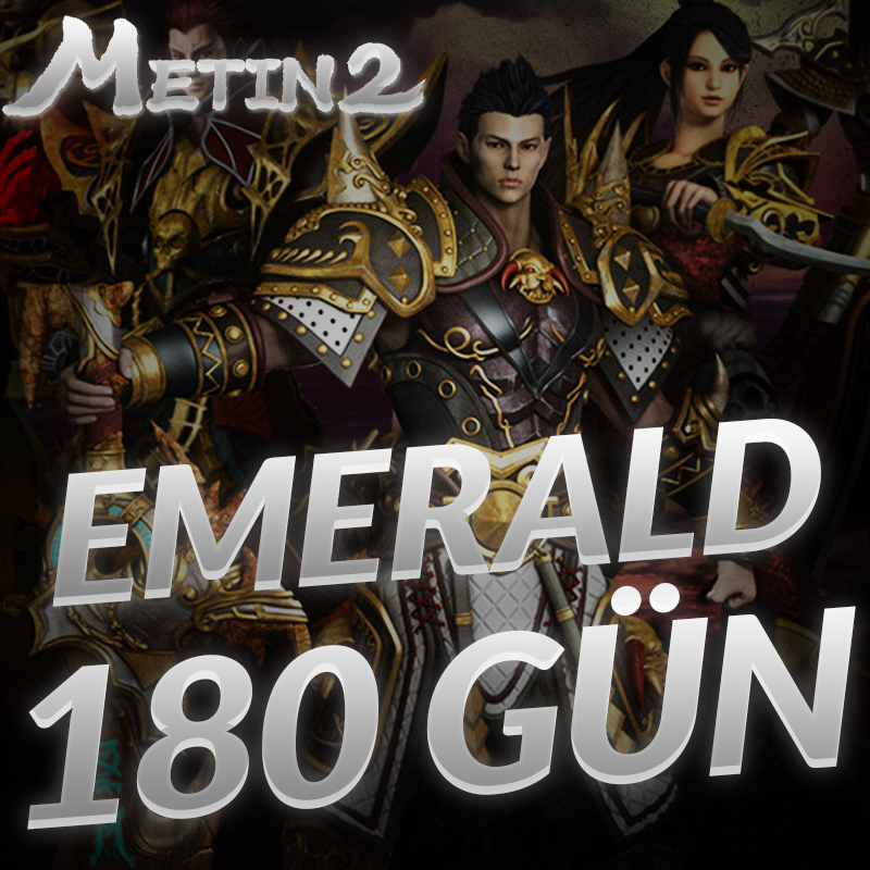 Metin2 EMERALD 180 Days