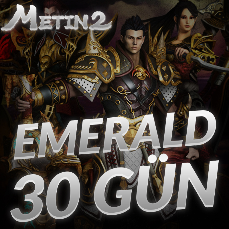 Metin2 EMERALD 30 Days