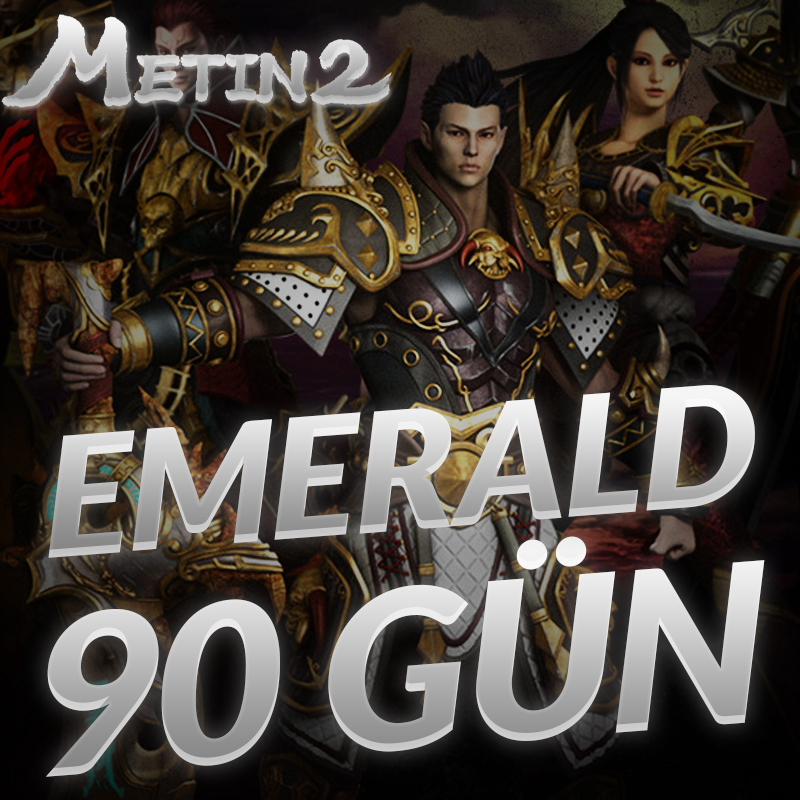 Metin2 EMERALD 90 Days