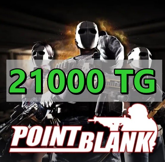 Point Blank 21000 TG E Pin
