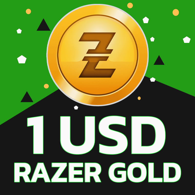 Razer Gold 1 USD