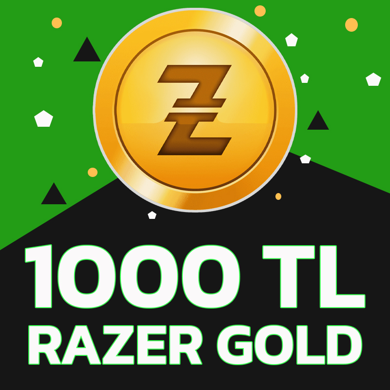 Razer Gold 1000 TL