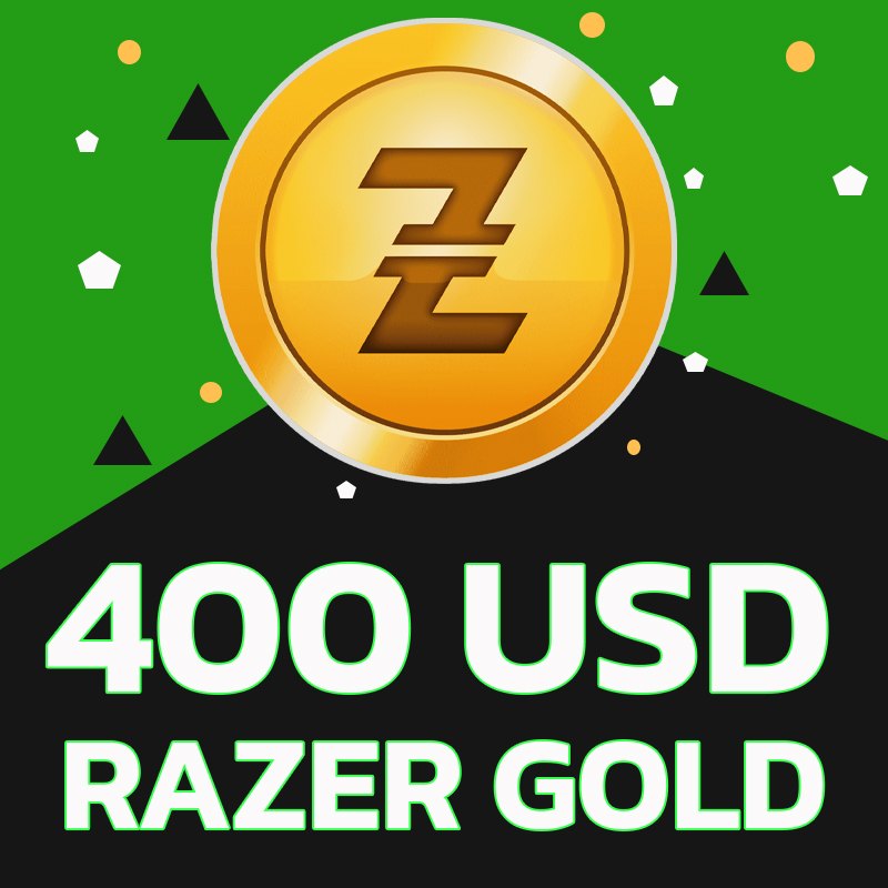 Razer Gold 400 USD