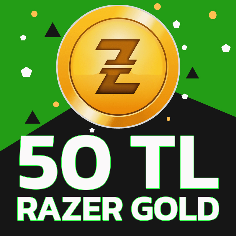 Razer Gold 50 TL